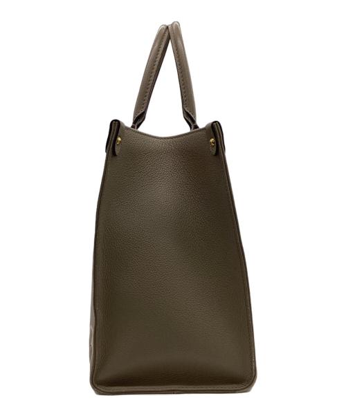 LOUIS VUITTON（ルイ ヴィトン）LOUIS VUITTON (ルイ ヴィトン) モノグラム・アンプラント オサンゴーMM トートバッグ トゥルトレール×クレームの古着・服飾アイテム
