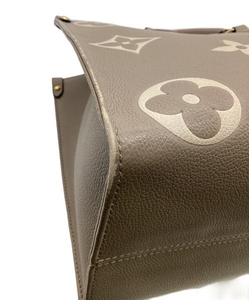 LOUIS VUITTON（ルイ ヴィトン）LOUIS VUITTON (ルイ ヴィトン) モノグラム・アンプラント オサンゴーMM トートバッグ トゥルトレール×クレームの古着・服飾アイテム