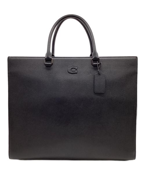 COACH（コーチ）COACH (コーチ) トート40 2WAY ショルダーバッグ ブラックの古着・服飾アイテム