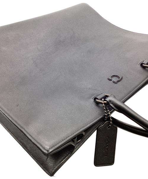 COACH（コーチ）COACH (コーチ) トート40 2WAY ショルダーバッグ ブラックの古着・服飾アイテム