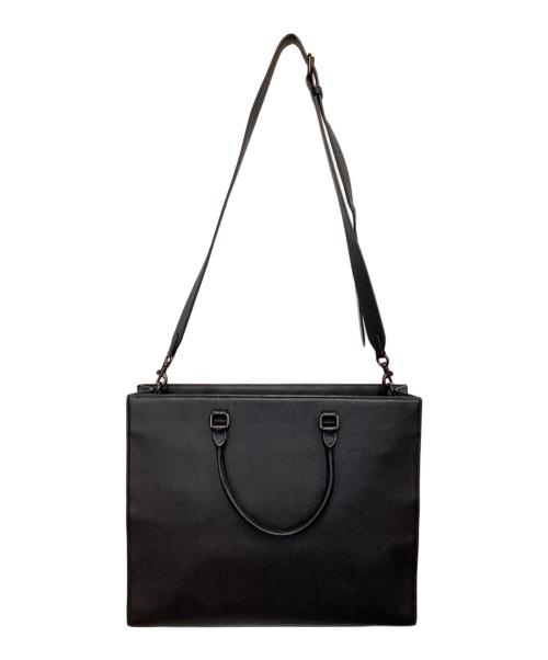 COACH（コーチ）COACH (コーチ) トート40 2WAY ショルダーバッグ ブラックの古着・服飾アイテム