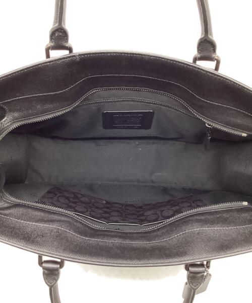 COACH（コーチ）COACH (コーチ) トート40 2WAY ショルダーバッグ ブラックの古着・服飾アイテム