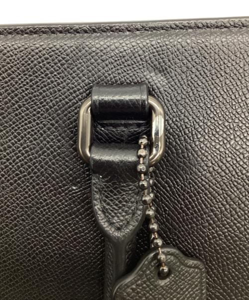 COACH（コーチ）COACH (コーチ) トート40 2WAY ショルダーバッグ ブラックの古着・服飾アイテム