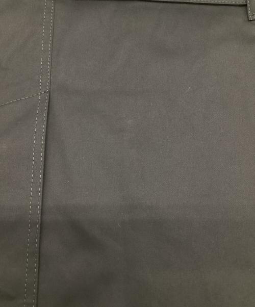 BLACK LABEL CRESTBRIDGE（ブラックレーベル クレストブリッジ）BLACK LABEL CRESTBRIDGE (ブラックレーベル クレストブリッジ) トレンチコート ブラック サイズ:Lの古着・服飾アイテム