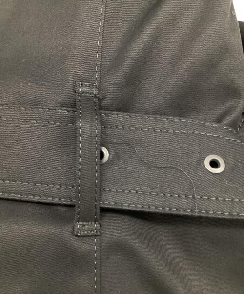 BLACK LABEL CRESTBRIDGE（ブラックレーベル クレストブリッジ）BLACK LABEL CRESTBRIDGE (ブラックレーベル クレストブリッジ) トレンチコート ブラック サイズ:Lの古着・服飾アイテム