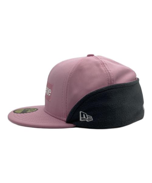 SUPREME（シュプリーム）SUPREME (シュプリーム) New Era (ニューエラ) 59FIFTY（フィフティーナインフィフティー）キャップ ピンク サイズ:7 5/8の古着・服飾アイテム