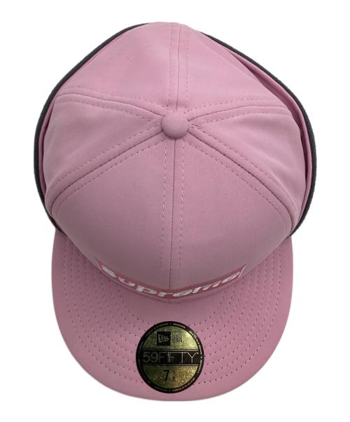 SUPREME（シュプリーム）SUPREME (シュプリーム) New Era (ニューエラ) 59FIFTY（フィフティーナインフィフティー）キャップ ピンク サイズ:7 5/8の古着・服飾アイテム