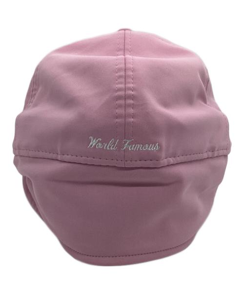 SUPREME（シュプリーム）SUPREME (シュプリーム) New Era (ニューエラ) 59FIFTY（フィフティーナインフィフティー）キャップ ピンク サイズ:7 5/8の古着・服飾アイテム