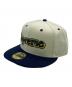 SUPREME（シュプリーム）の古着「59FIFTY（フィフティーナイン フィフティー） キャップ」｜ホワイト×ブルー