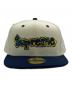 SUPREME (シュプリーム) New Era (ニューエラ) 59FIFTY（フィフティーナイン フィフティー） キャップ ホワイト×ブルー サイズ:7 5/8：10000円
