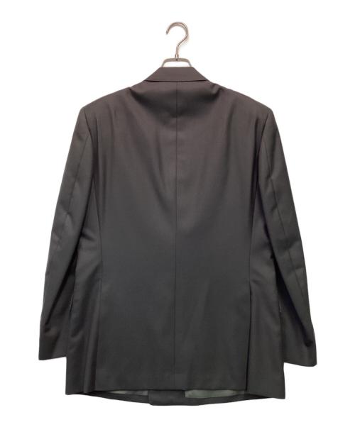 Burberry's（バーバリー）Burberry's (バーバリーズ) 4ボタン ダブルジャケット グレー サイズ:A6の古着・服飾アイテム