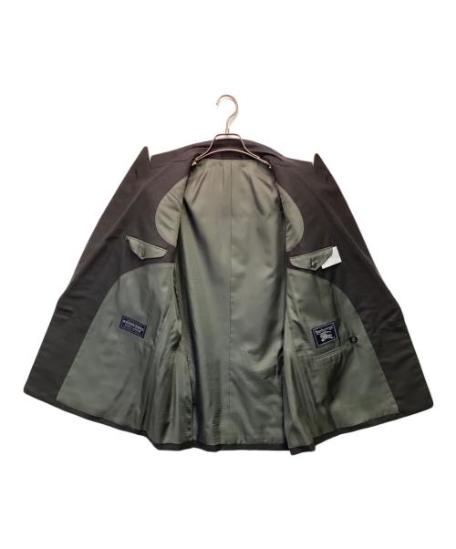 Burberry's（バーバリー）Burberry's (バーバリーズ) 4ボタン ダブルジャケット グレー サイズ:A6の古着・服飾アイテム