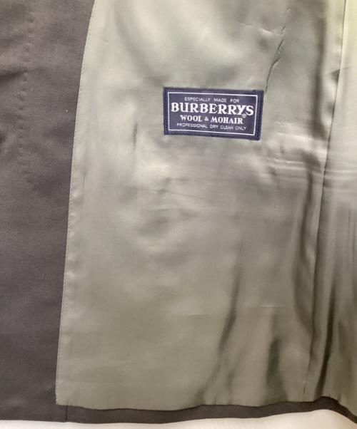 Burberry's（バーバリー）Burberry's (バーバリーズ) 4ボタン ダブルジャケット グレー サイズ:A6の古着・服飾アイテム