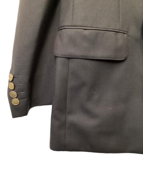 Burberry's（バーバリー）Burberry's (バーバリーズ) 4ボタン ダブルジャケット グレー サイズ:A6の古着・服飾アイテム