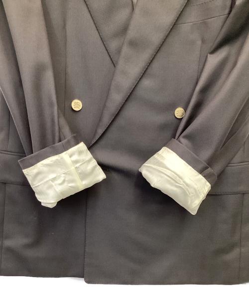 Burberry's（バーバリー）Burberry's (バーバリーズ) 4ボタン ダブルジャケット グレー サイズ:A6の古着・服飾アイテム