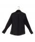 GUCCI (グッチ) シアーシャツ ブラック サイズ:40-15 3/4：9000円
