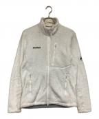 MAMMUTマムート）の古着「ゴブリンミッドレイヤージャケット」｜ホワイト