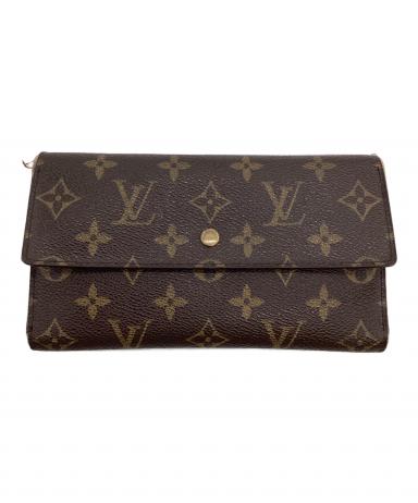 中古・古着通販】LOUIS VUITTON (ルイ ヴィトン) モノグラム ポルト