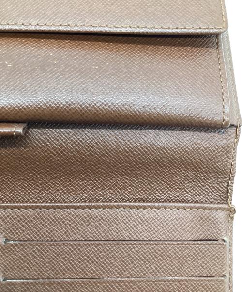 LOUIS VUITTON（ルイ ヴィトン）LOUIS VUITTON (ルイ ヴィトン) モノグラム ポルトトレゾール・インターナショナル 3つ折り長財布 ブラウンの古着・服飾アイテム