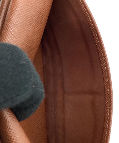 LOUIS VUITTON（ルイ ヴィトン）LOUIS VUITTON (ルイ ヴィトン) モノグラム ポルトトレゾール・インターナショナル 3つ折り長財布 ブラウンの古着・服飾アイテム