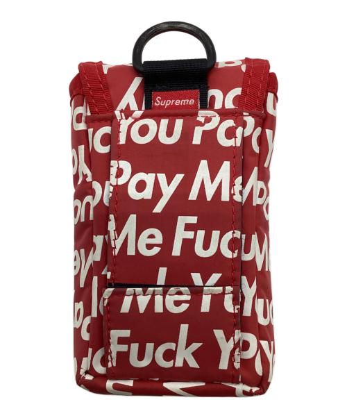 SUPREME（シュプリーム）SUPREME (シュプリーム) PORTER (ポーター) iPhone Case（アイフォン ケース）ポーチ レッドの古着・服飾アイテム