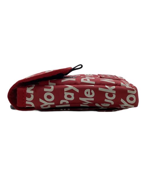 SUPREME（シュプリーム）SUPREME (シュプリーム) PORTER (ポーター) iPhone Case（アイフォン ケース）ポーチ レッドの古着・服飾アイテム