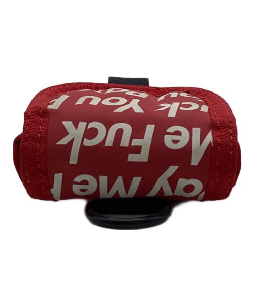 SUPREME（シュプリーム）SUPREME (シュプリーム) PORTER (ポーター) iPhone Case（アイフォン ケース）ポーチ レッドの古着・服飾アイテム