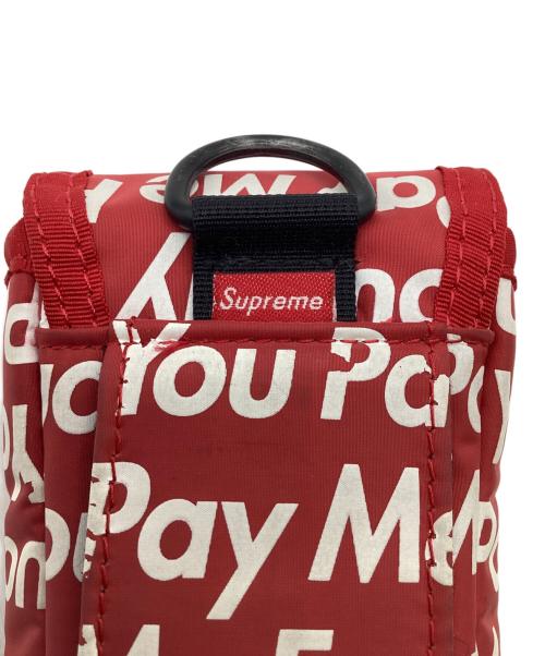 SUPREME（シュプリーム）SUPREME (シュプリーム) PORTER (ポーター) iPhone Case（アイフォン ケース）ポーチ レッドの古着・服飾アイテム