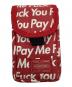 SUPREME（シュプリーム）の古着「iPhone Case（アイフォン ケース）ポーチ」｜レッド