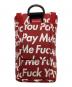 SUPREME (シュプリーム) PORTER (ポーター) iPhone Case（アイフォン ケース）ポーチ レッド：10000円