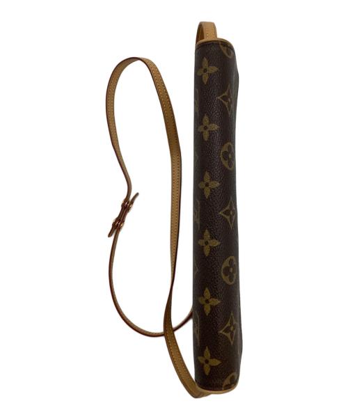 LOUIS VUITTON（ルイ ヴィトン）LOUIS VUITTON (ルイ ヴィトン) モノグラム ポシェット ツイン GM ブラウンの古着・服飾アイテム