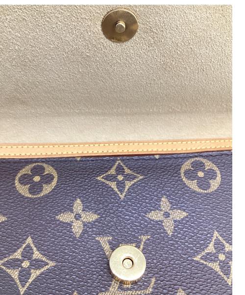 LOUIS VUITTON（ルイ ヴィトン）LOUIS VUITTON (ルイ ヴィトン) モノグラム ポシェット ツイン GM ブラウンの古着・服飾アイテム
