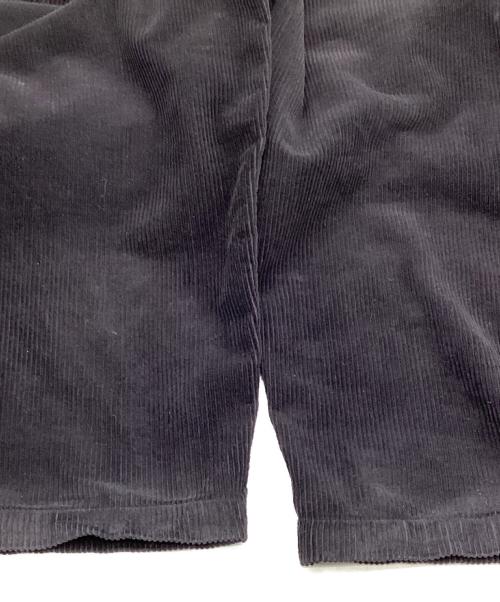 Dickies（ディッキーズ）Dickies (ディッキーズ) FAT (エフエーティー) WALLIES（ウォーリーズ）コーデュロイパンツ ブラック サイズ:FATの古着・服飾アイテム