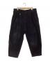 Dickies（ディッキーズ）の古着「WALLIES（ウォーリーズ）コーデュロイパンツ」｜ブラック