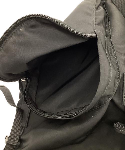 PRADA（プラダ）PRADA (プラダ) ナイロンリュックサック ブラックの古着・服飾アイテム