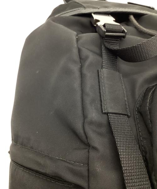 PRADA（プラダ）PRADA (プラダ) ナイロンリュックサック ブラックの古着・服飾アイテム