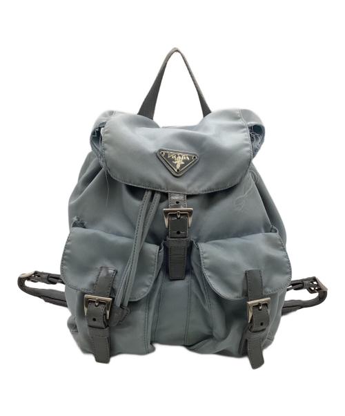 PRADA（プラダ）PRADA (プラダ) リュック グレーの古着・服飾アイテム