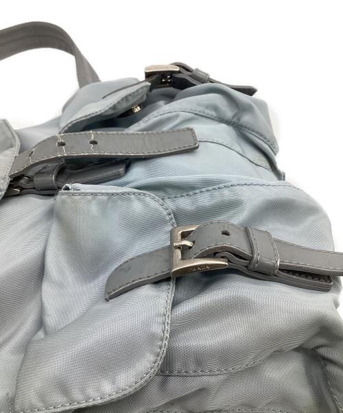 PRADA（プラダ）PRADA (プラダ) リュック グレーの古着・服飾アイテム