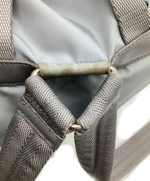 PRADA（プラダ）PRADA (プラダ) リュック グレーの古着・服飾アイテム