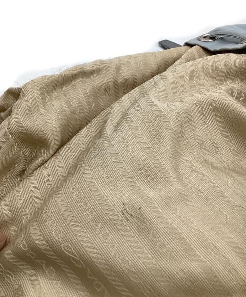 PRADA（プラダ）PRADA (プラダ) リュック グレーの古着・服飾アイテム