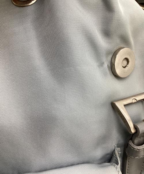 PRADA（プラダ）PRADA (プラダ) リュック グレーの古着・服飾アイテム