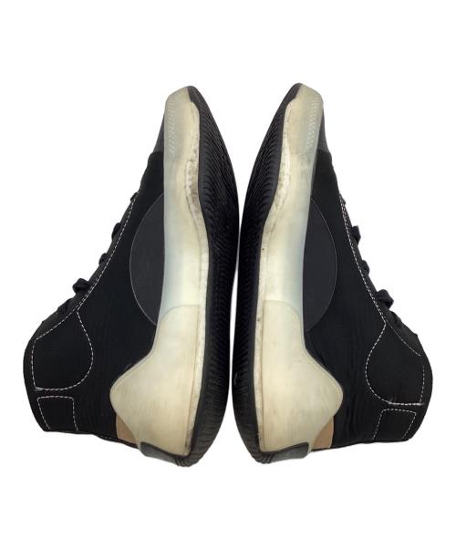 adidas（アディダス）adidas (アディダス) STELLA McCARTNEY (ステラマッカートニー) TREINO MID-CUT（トレイノ ミッドカット）スニーカー ブラック サイズ:24.5cmの古着・服飾アイテム