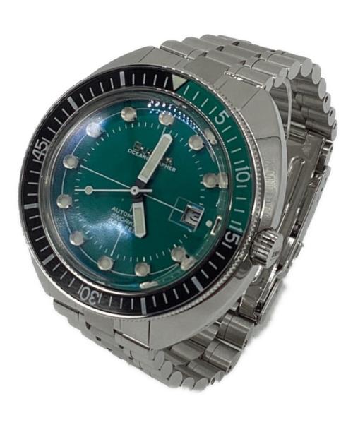 BULOVA（ブローバ）BULOVA (ブローバ) アーカイブスシリーズ オーシャノグラファー自動巻きリストウォッチの古着・服飾アイテム