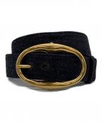 Yves Saint Laurentイヴサンローラン）の古着「ウールベルト」｜グレー