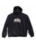 BALENCIAGA（バレンシアガ）の古着「Cities Paris Hoodie Wide Fit（シティーズ パリ フーディー ワイド フィット）」｜ブラック