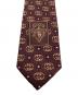 中古・古着 GUCCI (グッチ) ネクタイ ブラウン×ベージュ サイズ:表記無：9000円