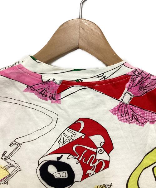 Christian Dior（クリスチャン ディオール）Christian Dior (クリスチャン ディオール) 半袖カットソー ホワイト サイズ:38の古着・服飾アイテム