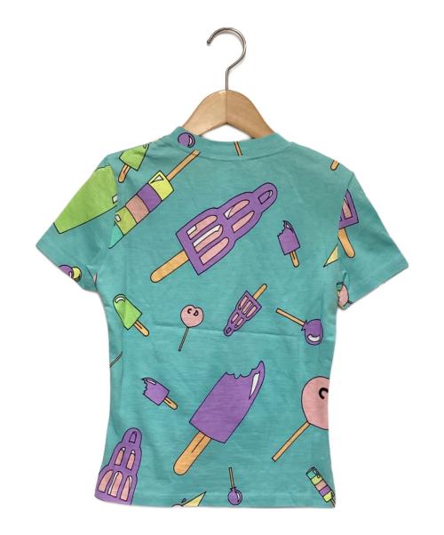 Christian Dior（クリスチャン ディオール）Christian Dior (クリスチャン ディオール) 半袖カットソー スカイブルー サイズ:36の古着・服飾アイテム