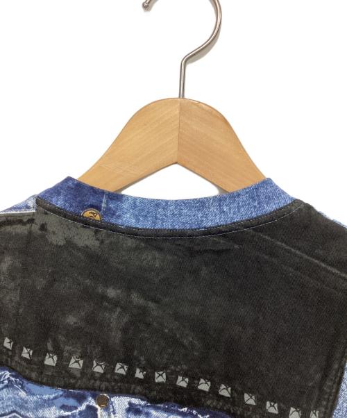 Christian Dior（クリスチャン ディオール）Christian Dior (クリスチャン ディオール) 半袖カットソー ブルー サイズ:36の古着・服飾アイテム