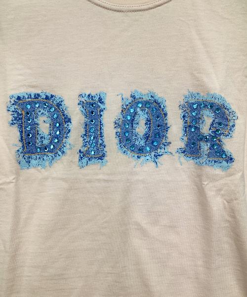 Christian Dior（クリスチャン ディオール）Christian Dior (クリスチャン ディオール) 半袖カットソー ピンク サイズ:36の古着・服飾アイテム